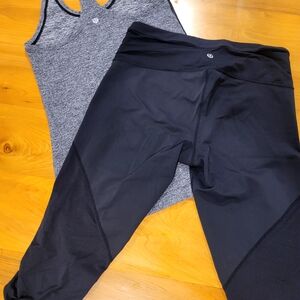 Lululemon Athletica Black Leggings